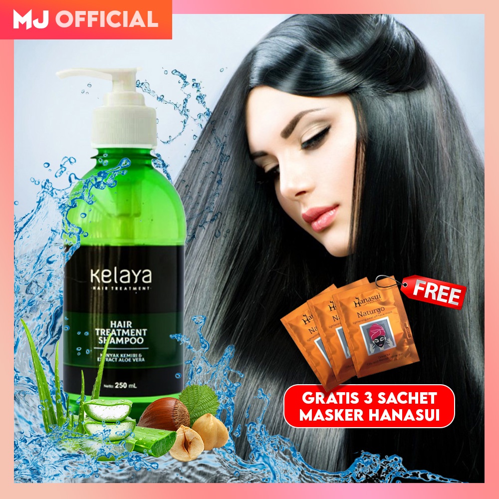 Kalaya Hair Treatment Penumbuh Rambut Botak dan Rontok Shampoo KELAYA Original isi 250ML