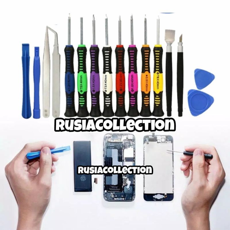 obeng hp set +1.5mm 2811 , 0.8mm , T5 , T6 , *1.2 , Y 0.6 , +1.2 , iphone, Xiaomi , Samsung galaxy