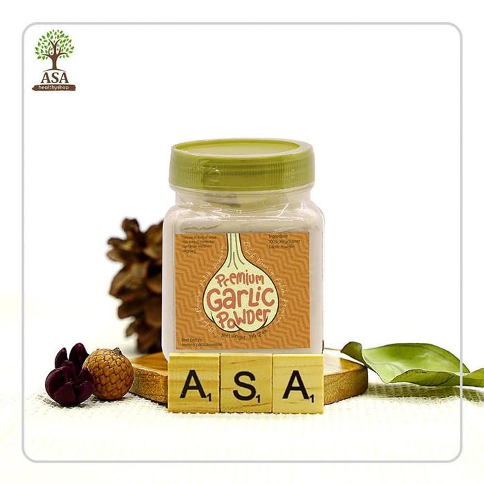 

Premium Garlic Powder / Bubuk Bawang Putih Premium 100 Gram