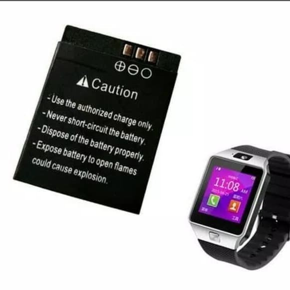 Baterai Smartwatch DZ09/U9/A1