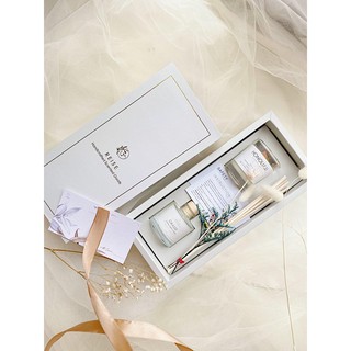 REISE - CONTINENT GIFT SET / REED DIFFUSER AND SCENTED