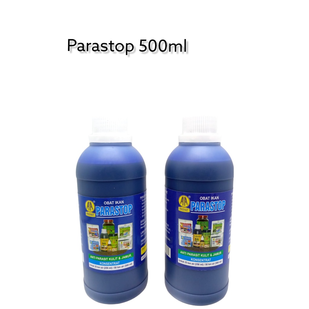 PARASTOP AA obat ikan 500ml