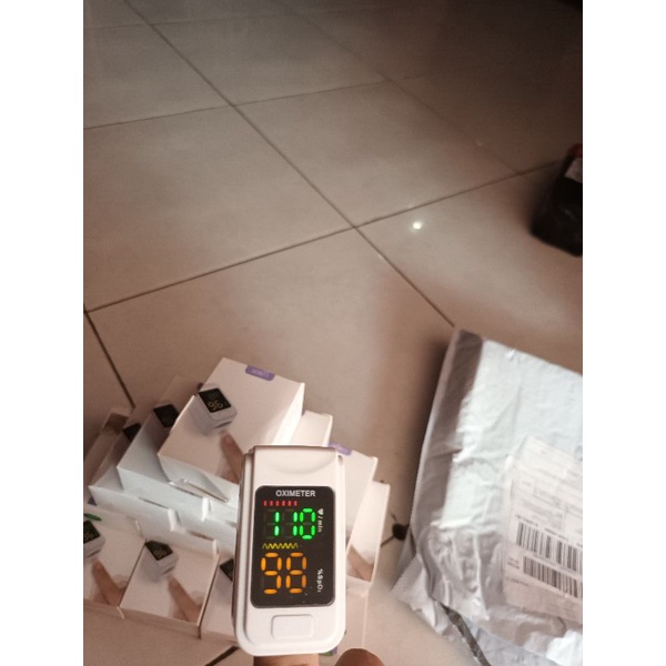 pulse oksimeter (saturasi oksigen)