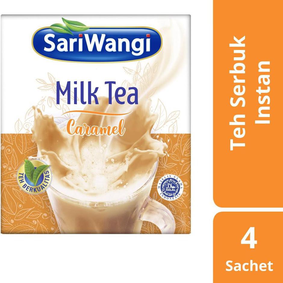 

BS7 Sariwangi Milk Tea Caramel 23G X 4 Twinpack RWL Terupdate