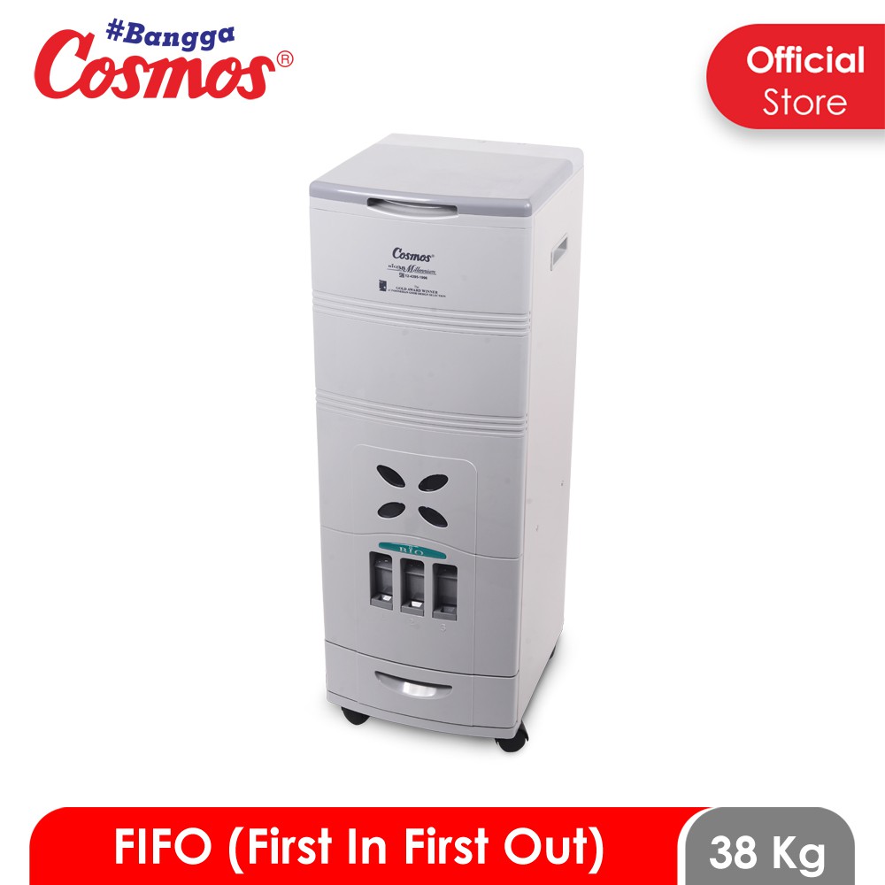 Cosmos Sarana Penyimpan Beras 38-Bio - 38 Kg