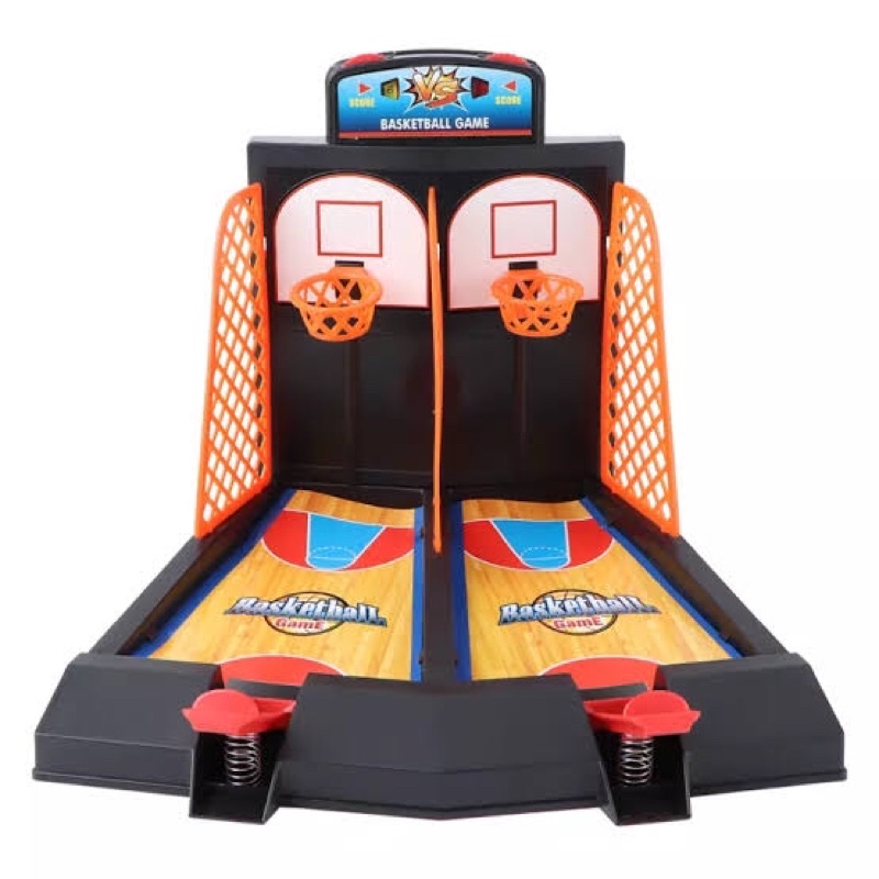 Mainan Anak Shoot Ball Finger Basketball Game Bola Basket Jari
