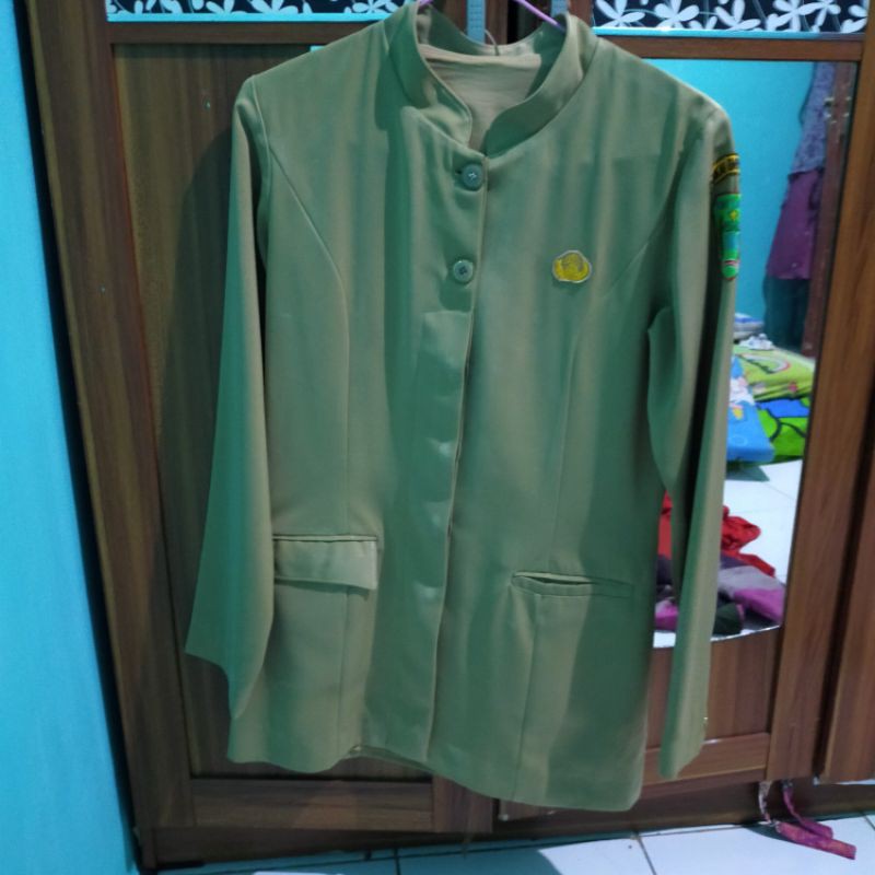 baju seragam kerja pemda preloved