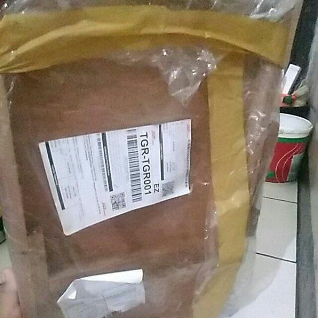 Meja Belajar Vernis Kayu Lipat Free Kotak Pensil F1