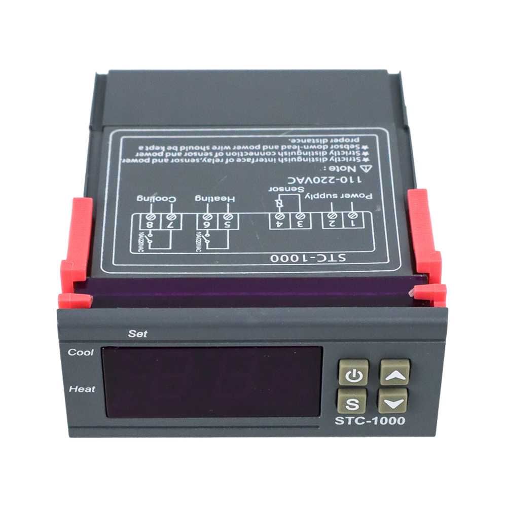 GIJ - Aquarium Digital Temperature Controller with Sensor