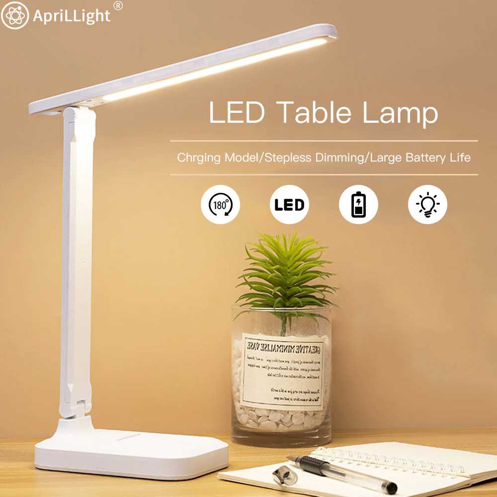 Lampu Meja Belajar Desk Lamp USB 6W