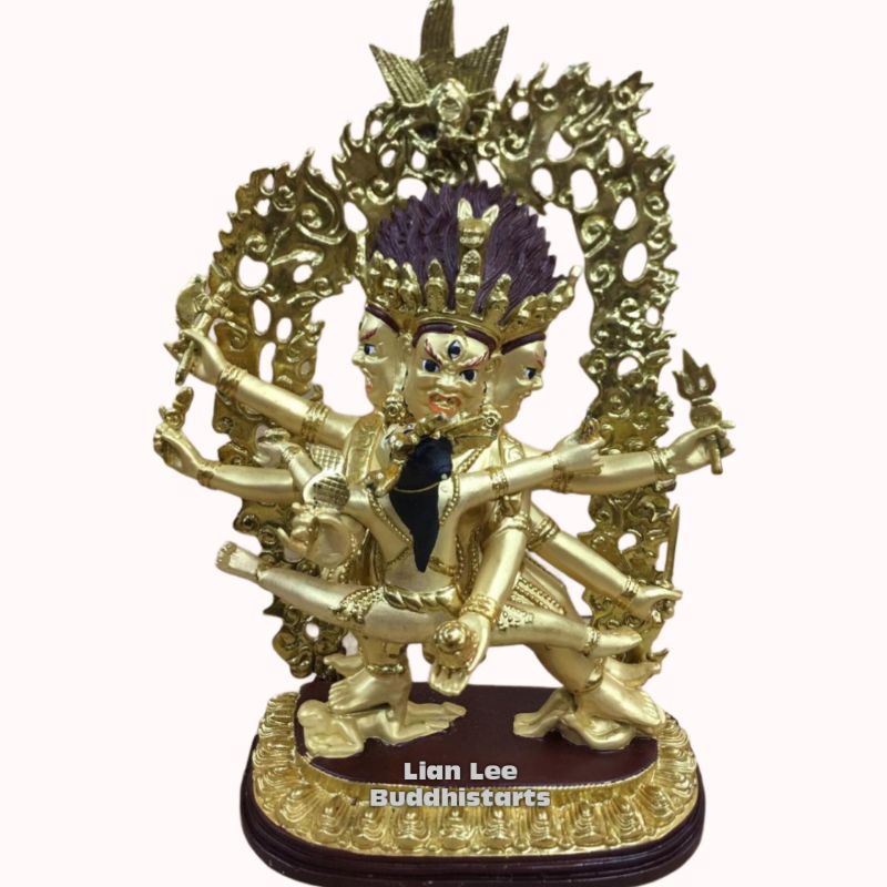 patung Tibet vajra hayagriva vidyarajah matomingwang