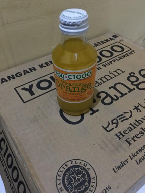You C1000 140ml Per Dus Isi 30 Botol Shopee Indonesia