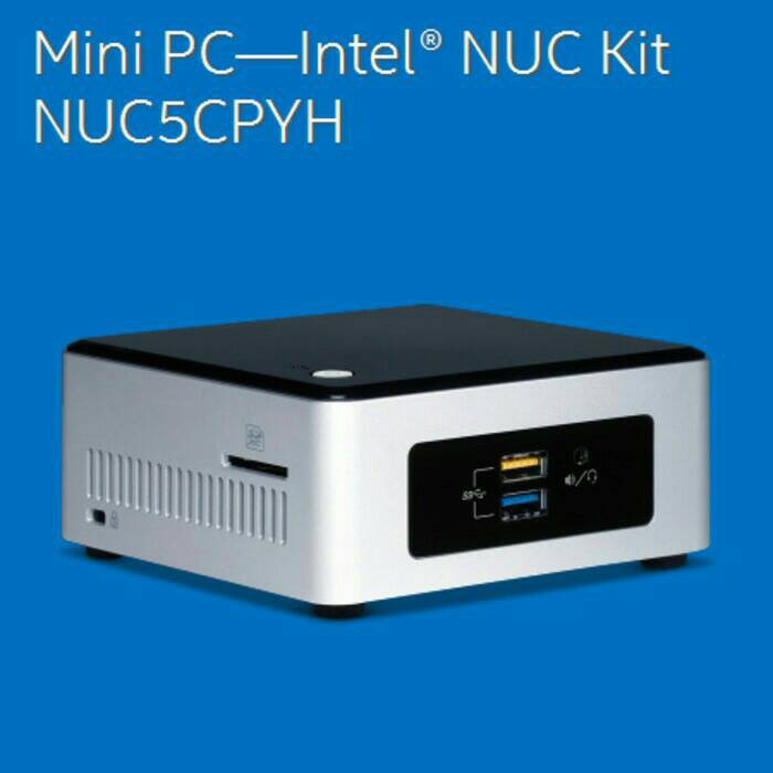 Intel NUC Broadwell Celeron Series NUC5CPYH Celeron N3050