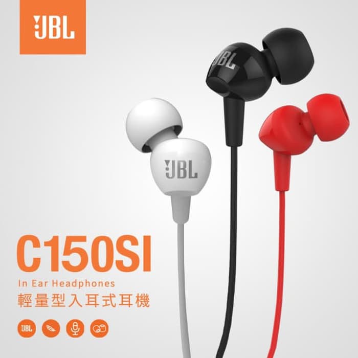 Headphones Headset JBL C150si Original garansi resmi -
