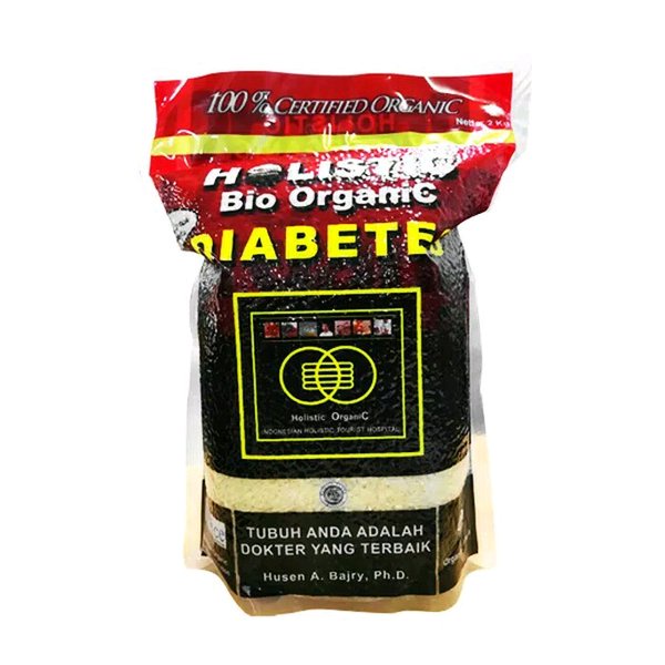HOLISTIC BIO WHITE ORGANIC DIABETES 2