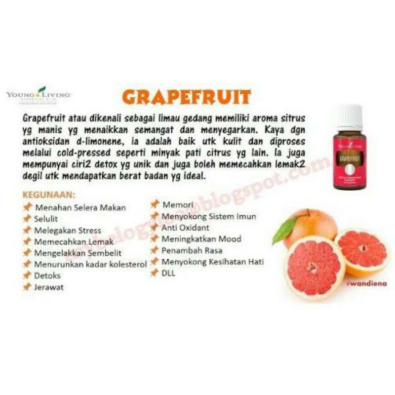 

GRAPEFRUIT ESSENSOIL
