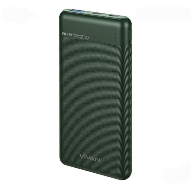 powerbank 10000mAh vivan vpb-m10 / powerbank 10000 mah vivan vpbm10 vpb m10 / powerbank 10000mah vpb