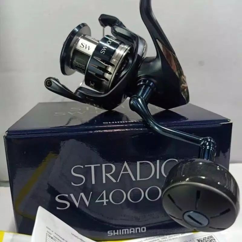 REEL PANCING SHIMANO STRADIC 20 - 4000 HG/XG