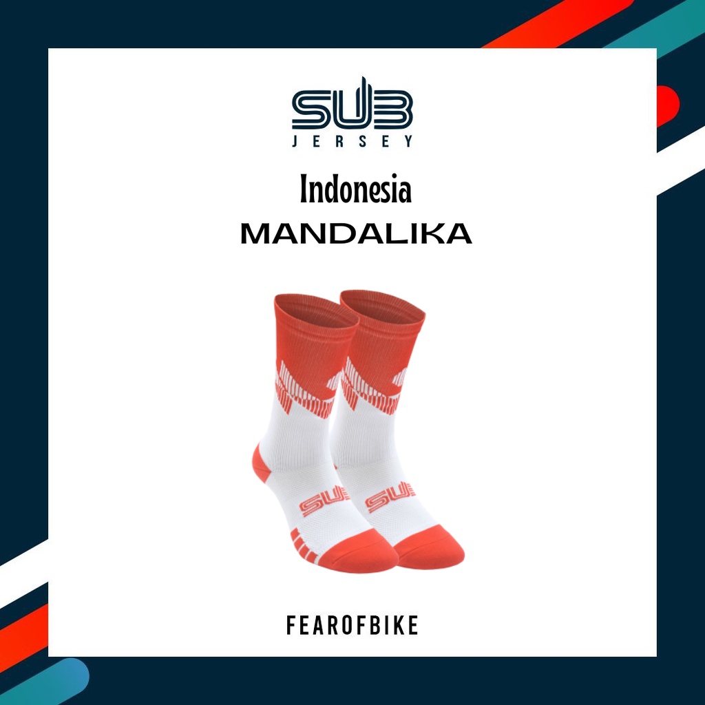 Cycling Socks Sub Jersey Indonesia 2022 Kaos Kaki Sepeda SubJersey