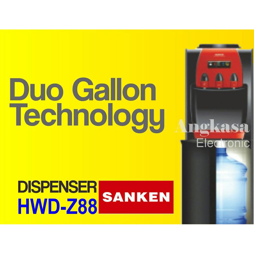 Dispenser Sanken 2 Galon HWD Z88