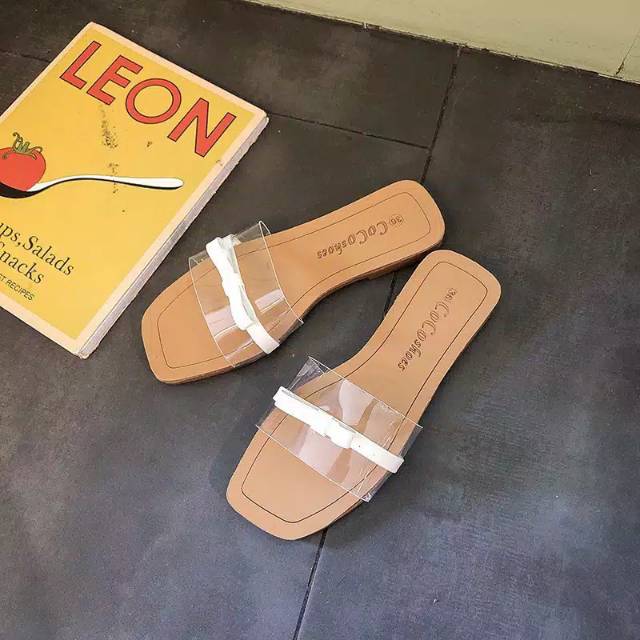 RZ04 sandal teplek cantik