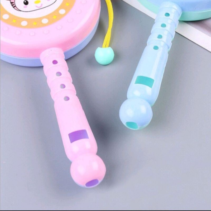 [COD] Mainan Anak Tongkat Genggam Ajaib Rattle Stick Mainan Bayi