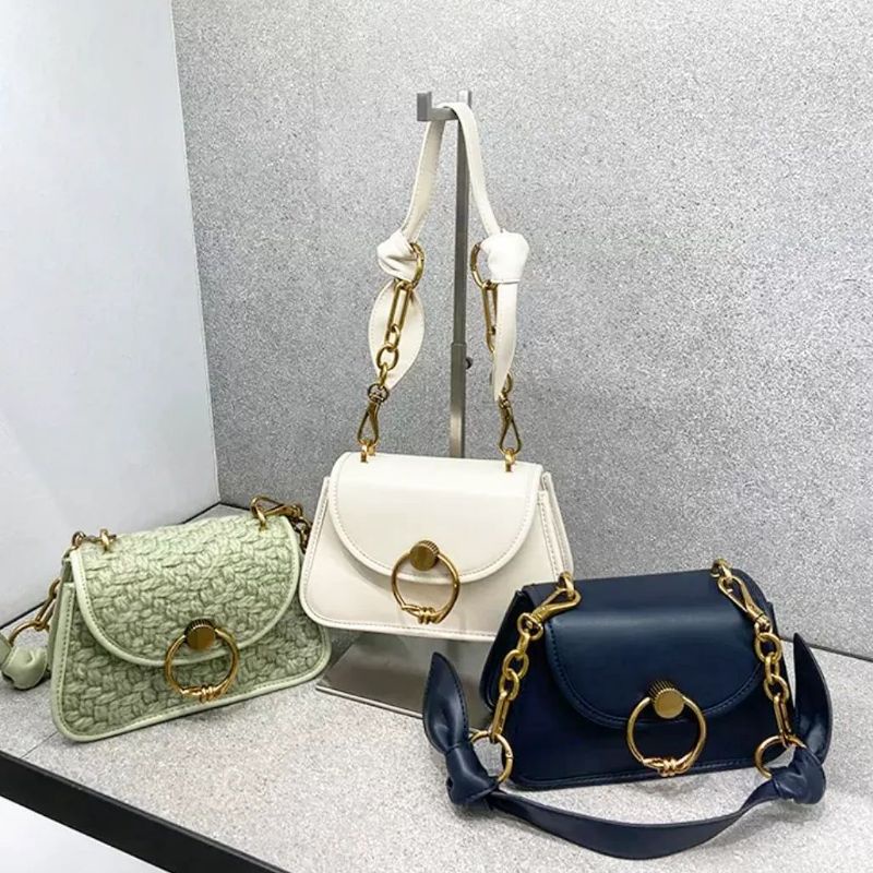 6.6 SALE | CK Joelle Ring Push-Lock Trapeze Bag