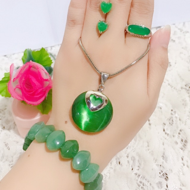 set giok asli bhanx titanium awet 8