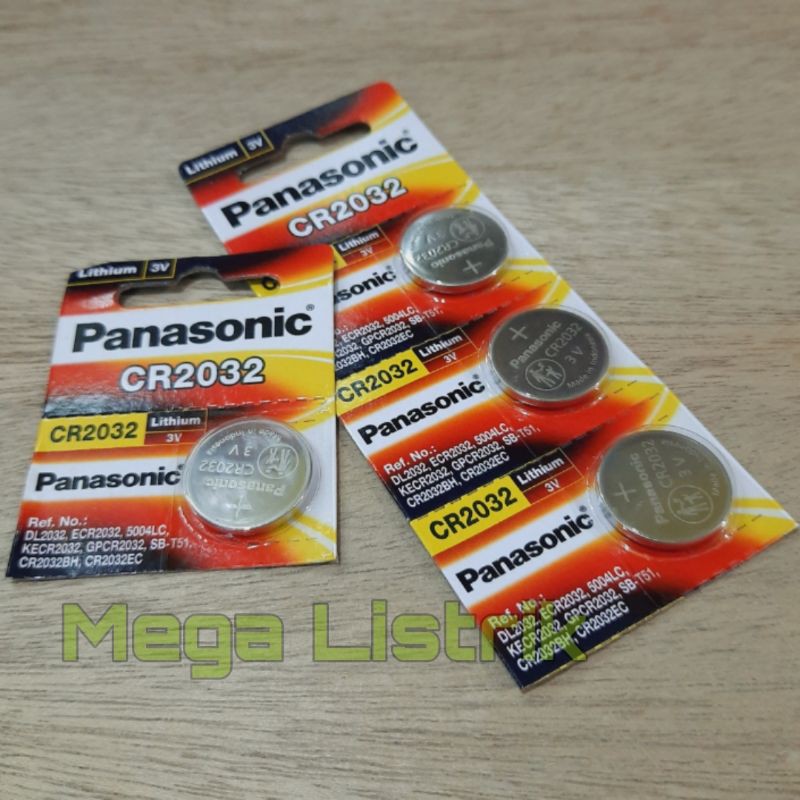 Baterai Lithium CR2032 baterai CR2032