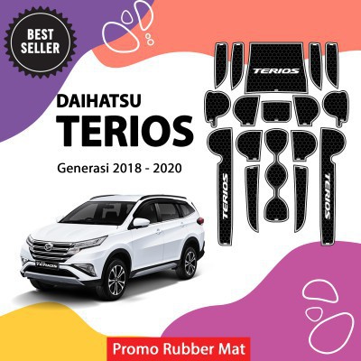Door Groove Mat Daihatsu New Terios 2018-2020