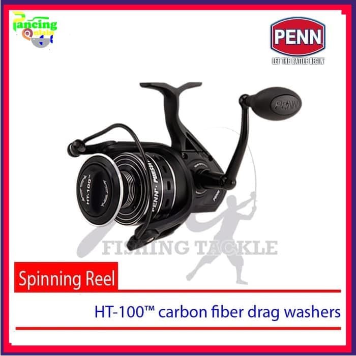 Dijual Reel Pancing Reel Penn 8000 Pursuit Iii 8000 Spinning Carbon Pancing Murah Shopee Indonesia