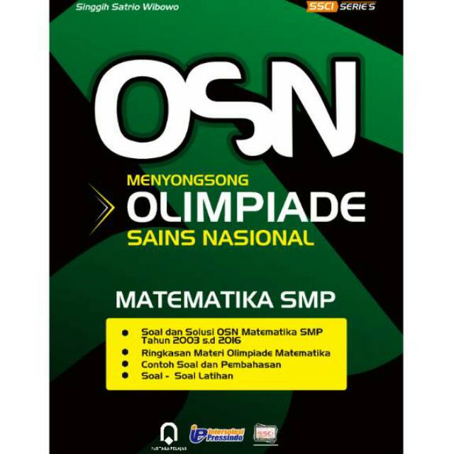 Menyongsong Osn Matematika Smp Olimpiade Nasional Smp Shopee