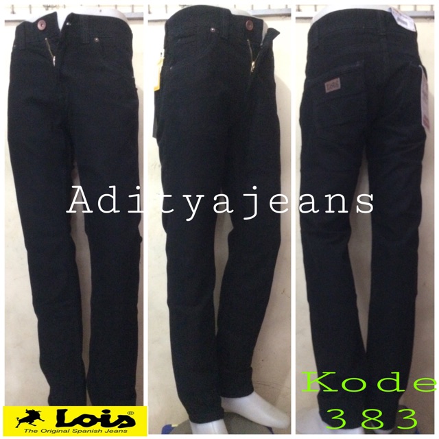 Celana lois original hitam kode cfl383