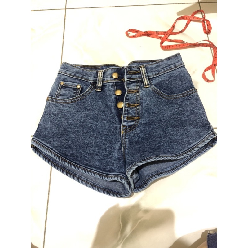celana high waist import bkk merek gbj