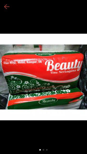 Tisu Tissue Kompor Serbaguna Kering Ajaib Bisa Dicuci Berat 200 Gram Isi 130 Sheet Jakarta