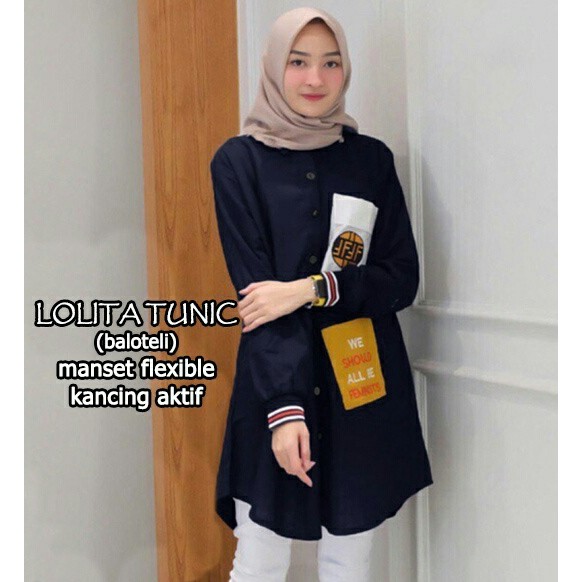 lolita tunic 2Warna