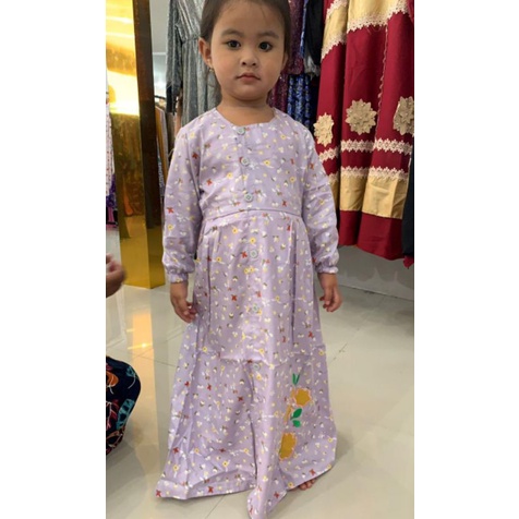 Gamis anak by Inayah / Gamis Inayah / Gamis anak lucu kekinian