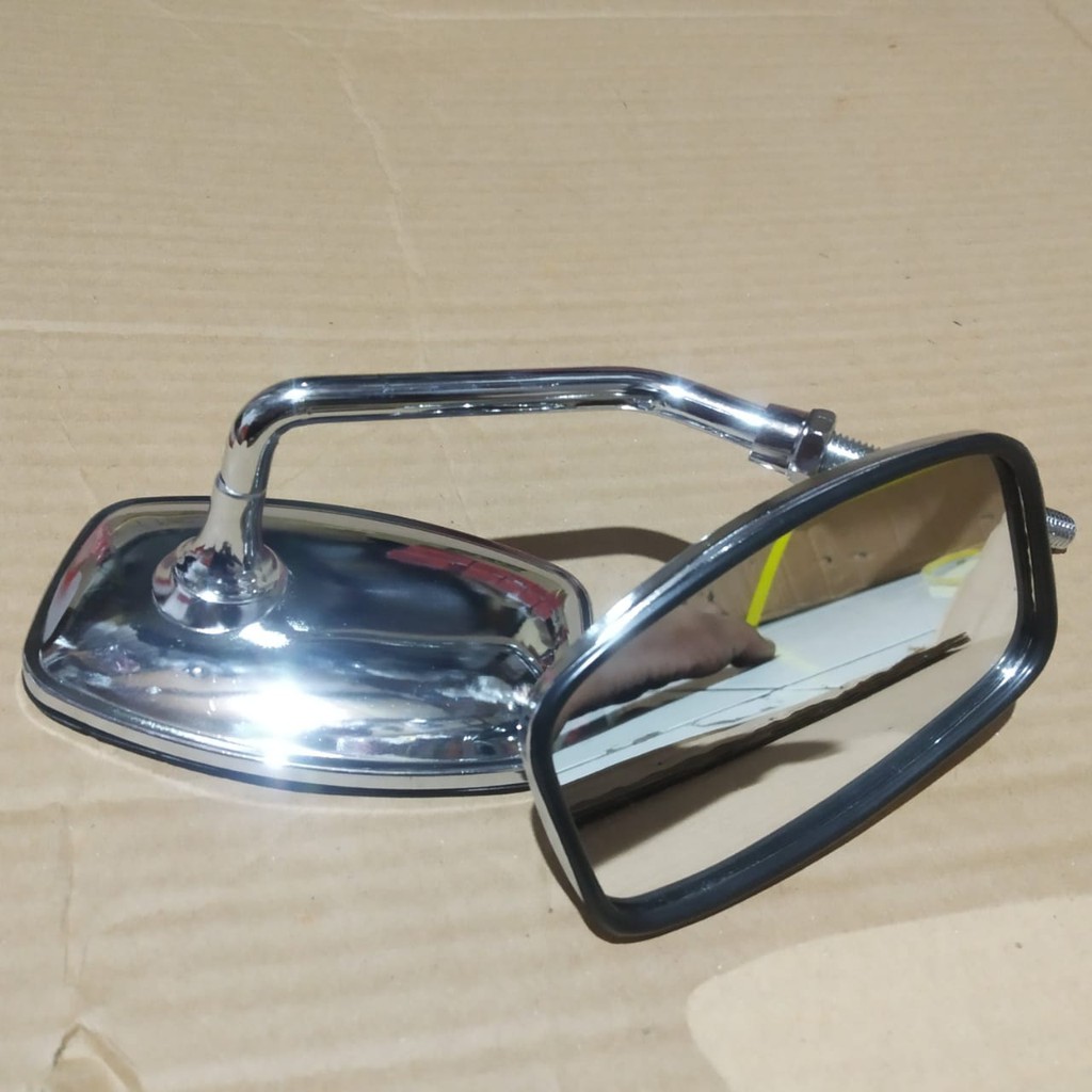 spion pispot pendek c50 kaca spion pispot c50 pendek  drat 14 import