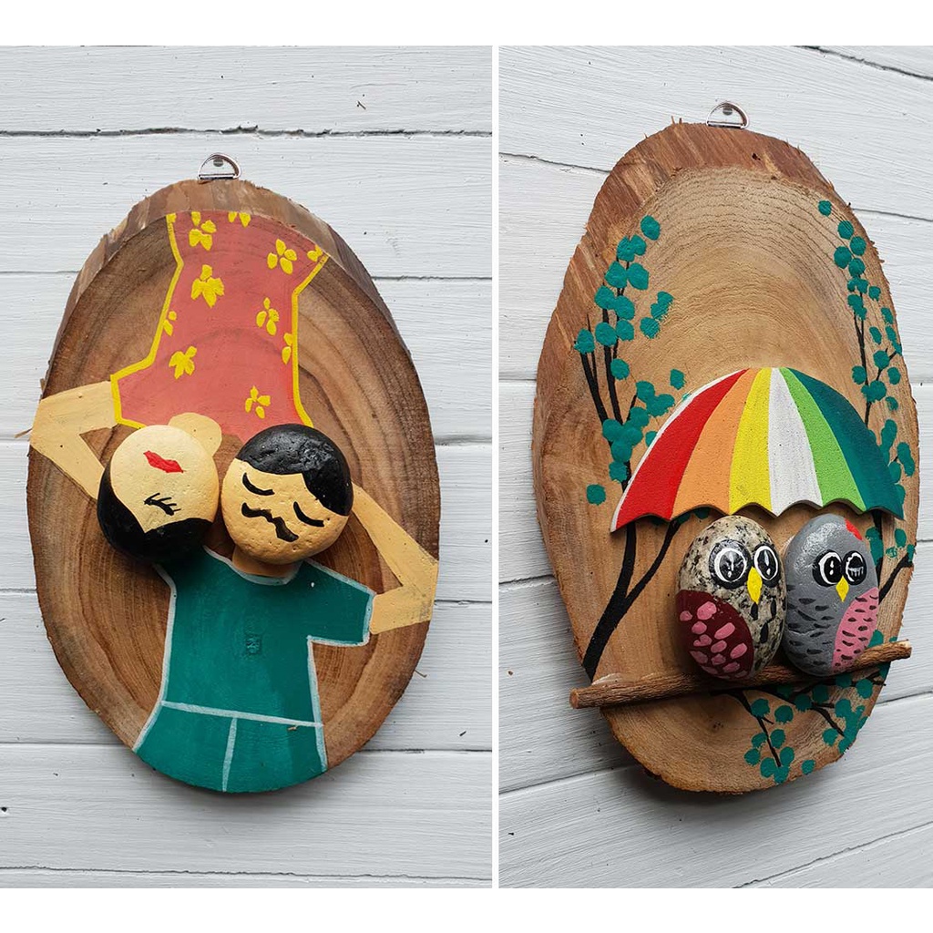 GANTUNGAN DINDING - HIASAN UNIK HANDMADE