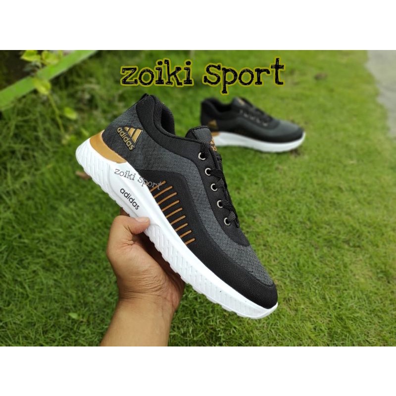 Sepatu pria sneakers sport trendy terbaru cod