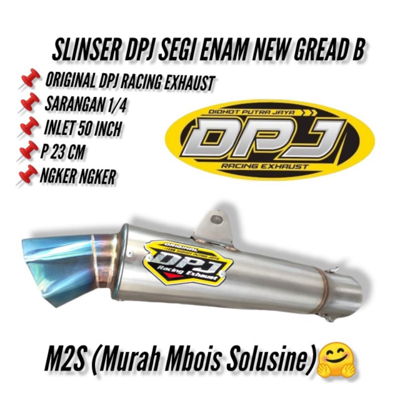 Slincer dpj segi enam new gread b