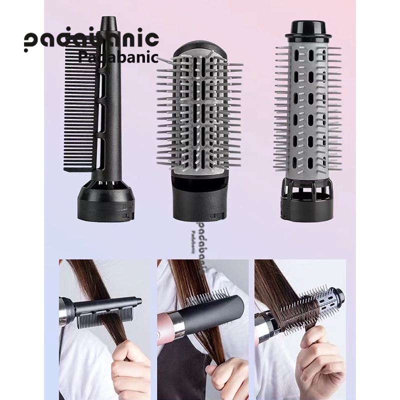 Hair Dryer Sisir Blow 4in1 Alat Pengering Rambut Model Sisir Hair Dryer