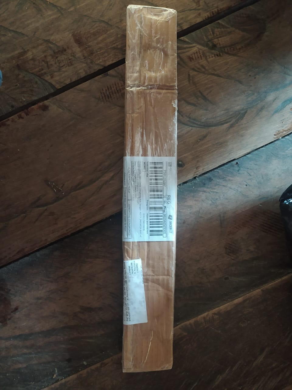 Cookmaster Pisau Dapur Stainless Gagang Kayu Kitchen Cooking Knife Pemotong