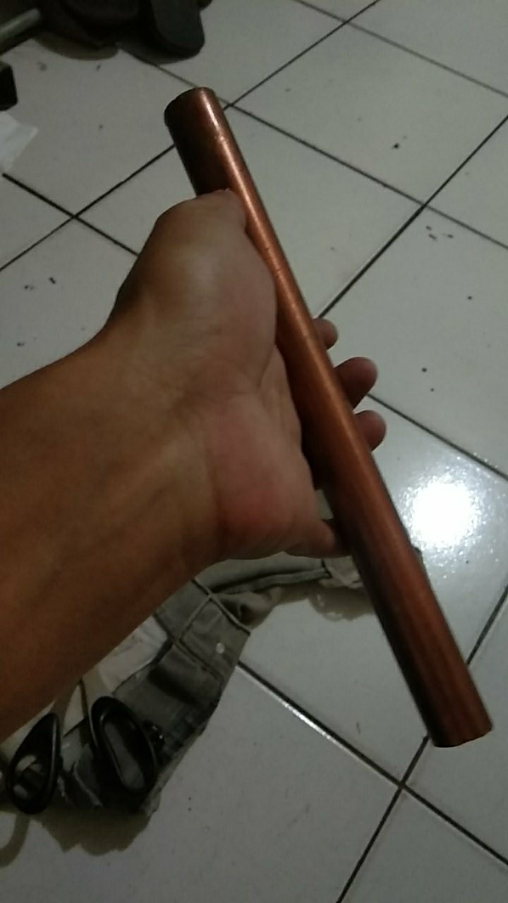 As Tembaga / Tembaga Batangan / Alat Patri Besar