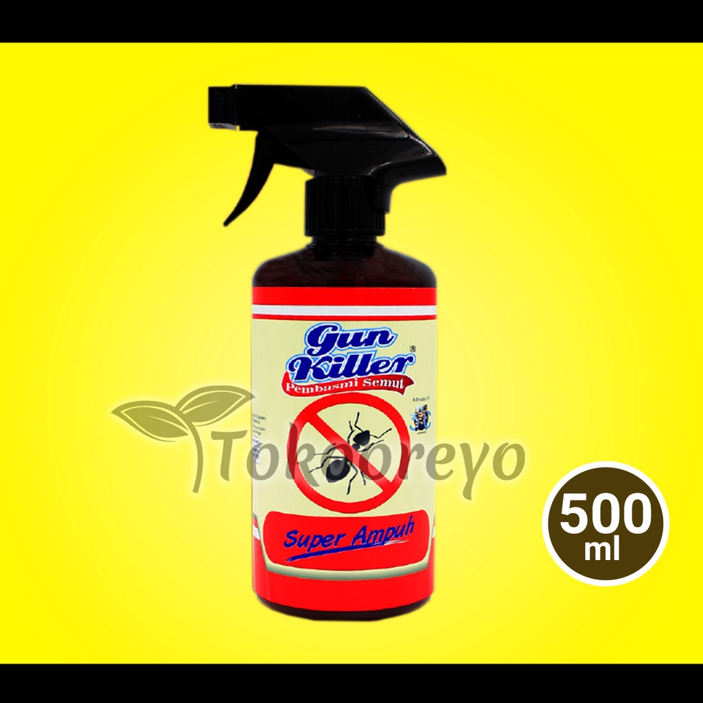 GUN KILLER PEMBASMI SEMUT 500 ML INSEKTISIDA