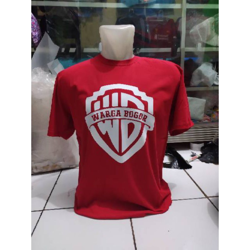 kaos distro t-shirt WB/baju warga bogor keren dan murah