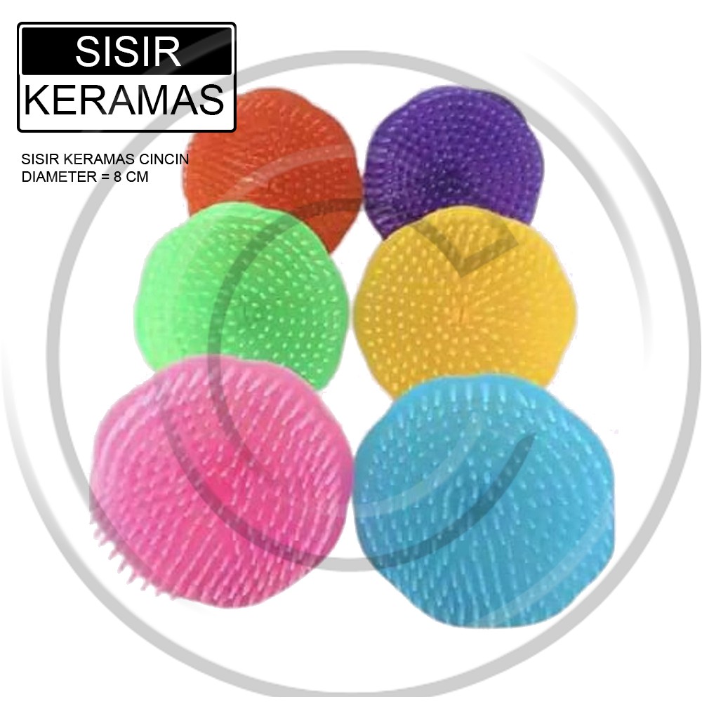 Sisir Keramas Cincin