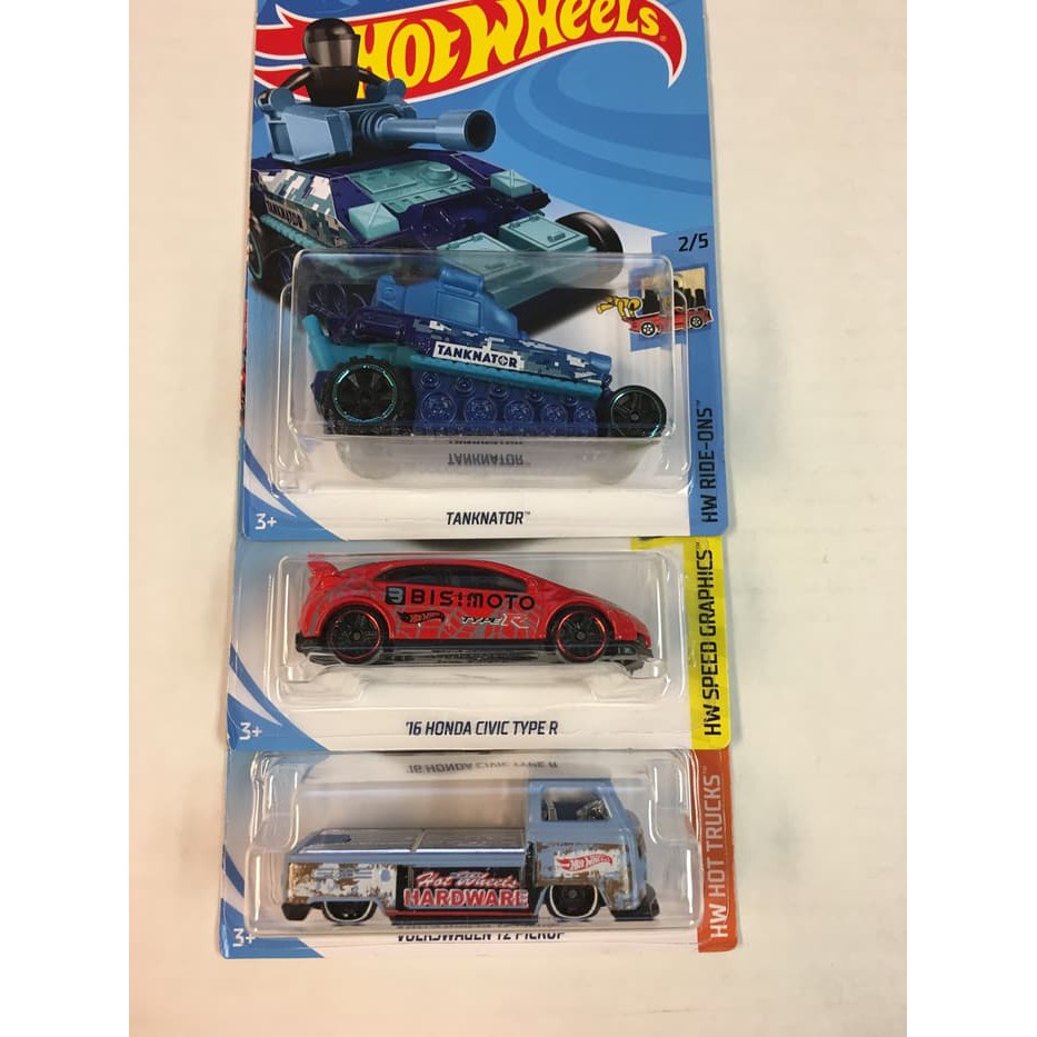 hot wheels lot f 2018