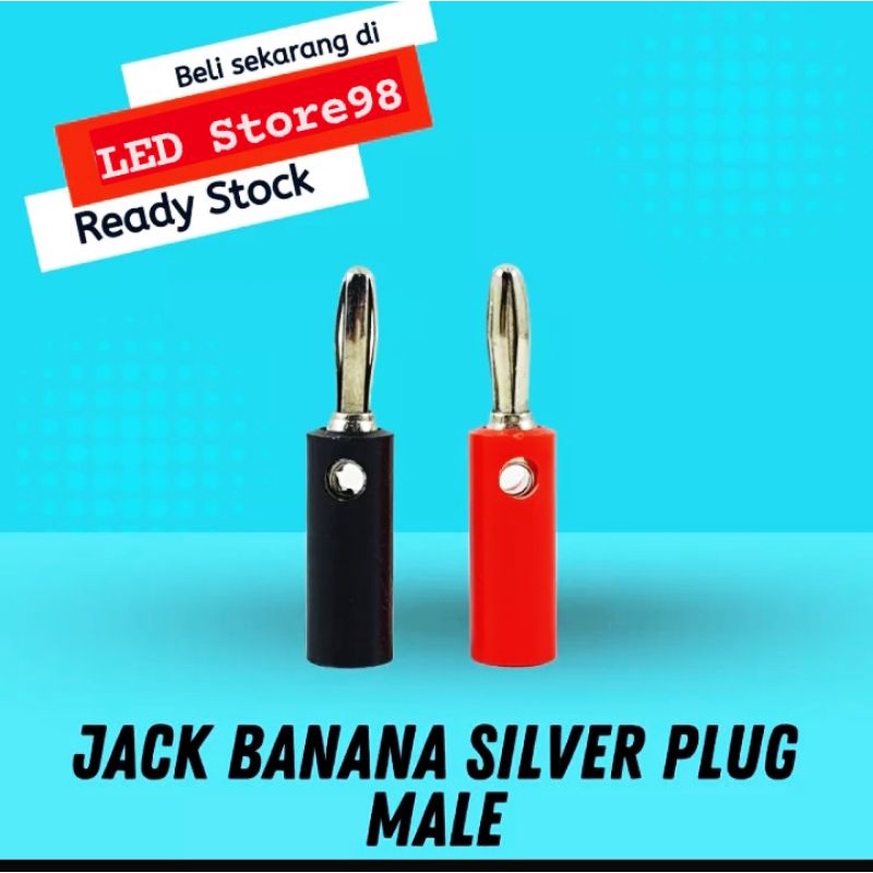 JACK BANANA MALE MERAH HITAM