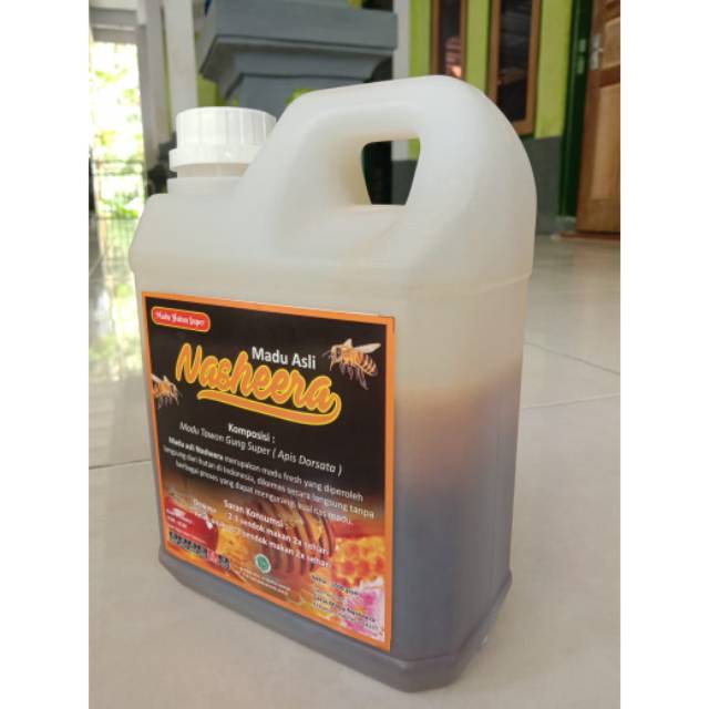 

Madu Hutan Tawon Gung Dijamin Asli 1000gr atau 1 kg